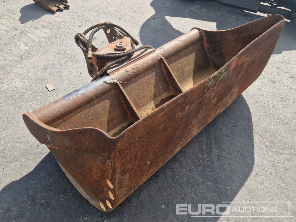 72" Hydraulic Tilt Ditching Bucket to suit Atlas - Kašika: slika 4 72" Hydraulic Tilt Ditching Bucket to suit Atlas - Kašika: slika 4