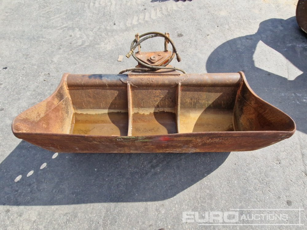 72" Hydraulic Tilt Ditching Bucket to suit Atlas - Kašika: slika 5 72" Hydraulic Tilt Ditching Bucket to suit Atlas - Kašika: slika 5