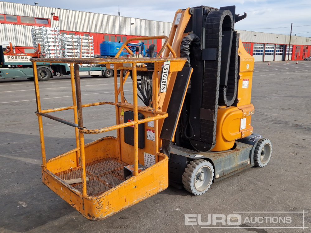 ATN PIAF 880R - Jarbolna penjajuća platforma: slika 1 ATN PIAF 880R - Jarbolna penjajuća platforma: slika 1