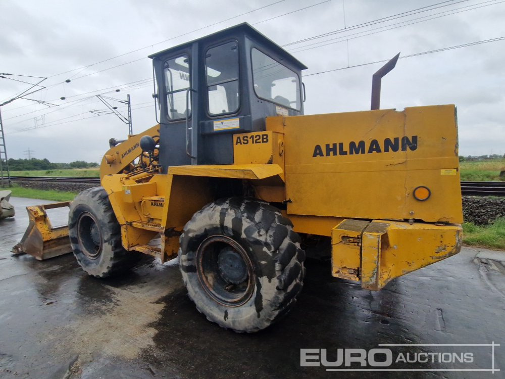 Ahlmann AS12B - Utovarivač točkaš: slika 3 Ahlmann AS12B - Utovarivač točkaš: slika 3