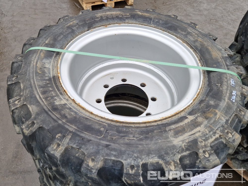 Alliance 8.25-20 Tyres with Rims (4 of) - Guma: slika 5 Alliance 8.25-20 Tyres with Rims (4 of) - Guma: slika 5