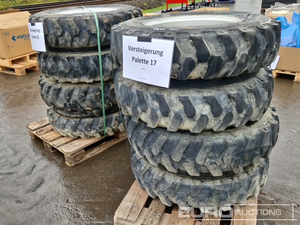 Alliance 8.25-20 Tyres with Rims (4 of) - Guma: slika 1 Alliance 8.25-20 Tyres with Rims (4 of) - Guma: slika 1