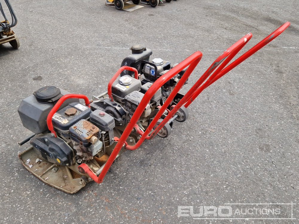 Ammann Walk Behind Compaction Plates (3 of) - Vibraciona ploča: slika 2 Ammann Walk Behind Compaction Plates (3 of) - Vibraciona ploča: slika 2
