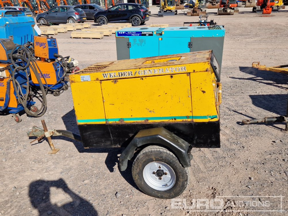 ArcGen Single Axle Diesel Welder/Generator, 3 Cylinder Yanmar Engine - Set generatora: slika 2 ArcGen Single Axle Diesel Welder/Generator, 3 Cylinder Yanmar Engine - Set generatora: slika 2
