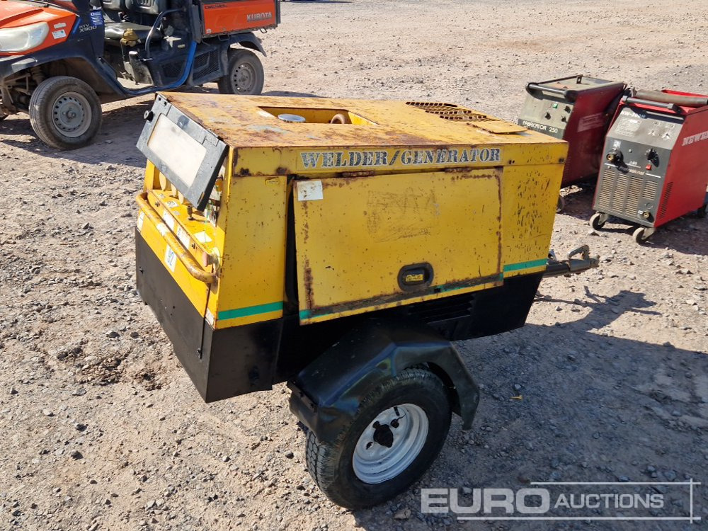 ArcGen Single Axle Diesel Welder/Generator, 3 Cylinder Yanmar Engine - Set generatora: slika 5 ArcGen Single Axle Diesel Welder/Generator, 3 Cylinder Yanmar Engine - Set generatora: slika 5