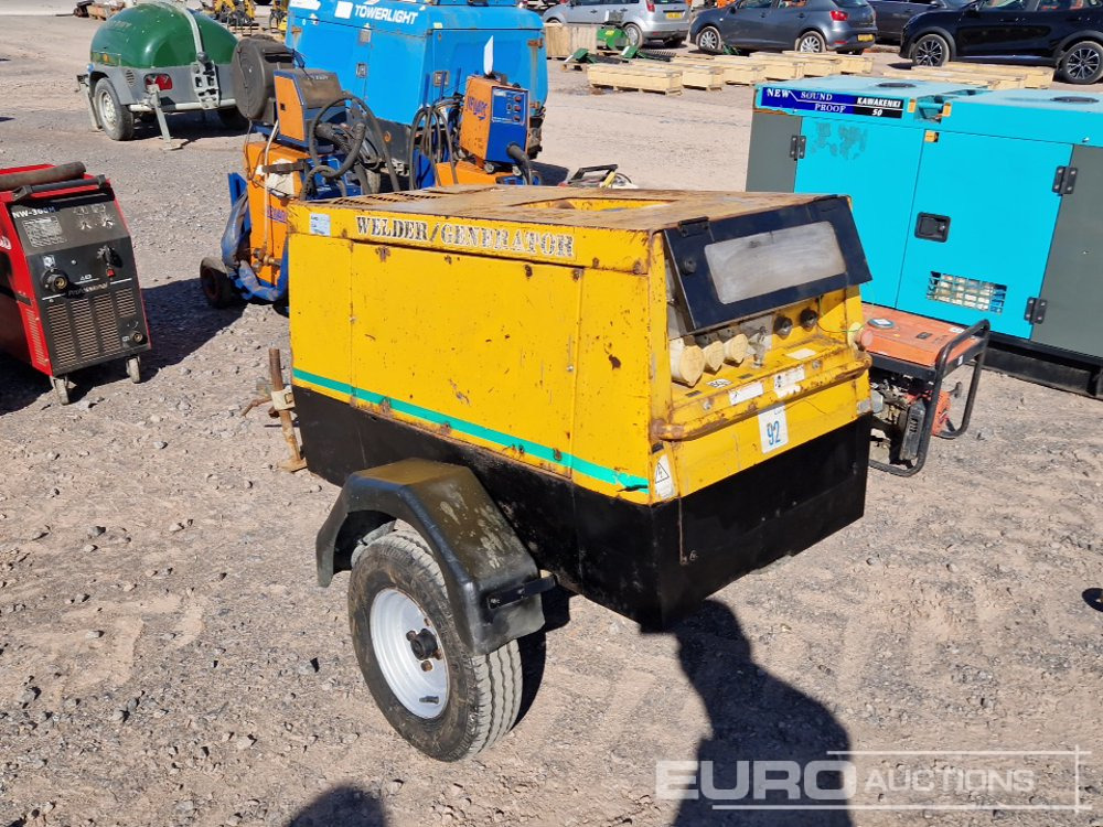 ArcGen Single Axle Diesel Welder/Generator, 3 Cylinder Yanmar Engine - Set generatora: slika 3 ArcGen Single Axle Diesel Welder/Generator, 3 Cylinder Yanmar Engine - Set generatora: slika 3