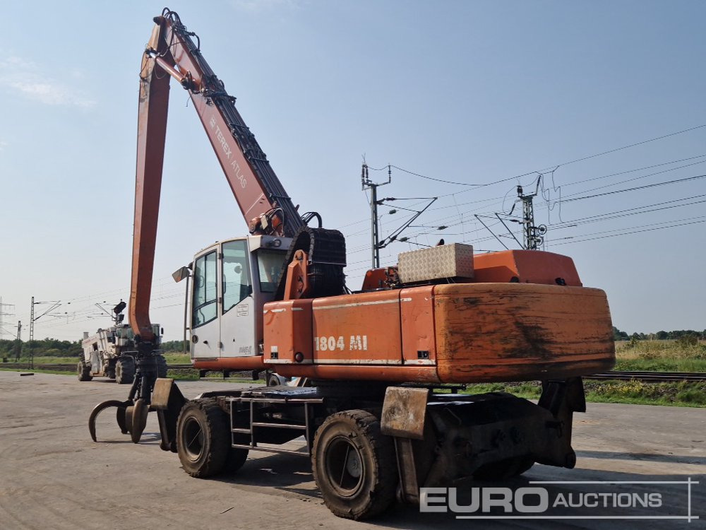 Atlas 1804 - Bager točkaš: slika 3 Atlas 1804 - Bager točkaš: slika 3