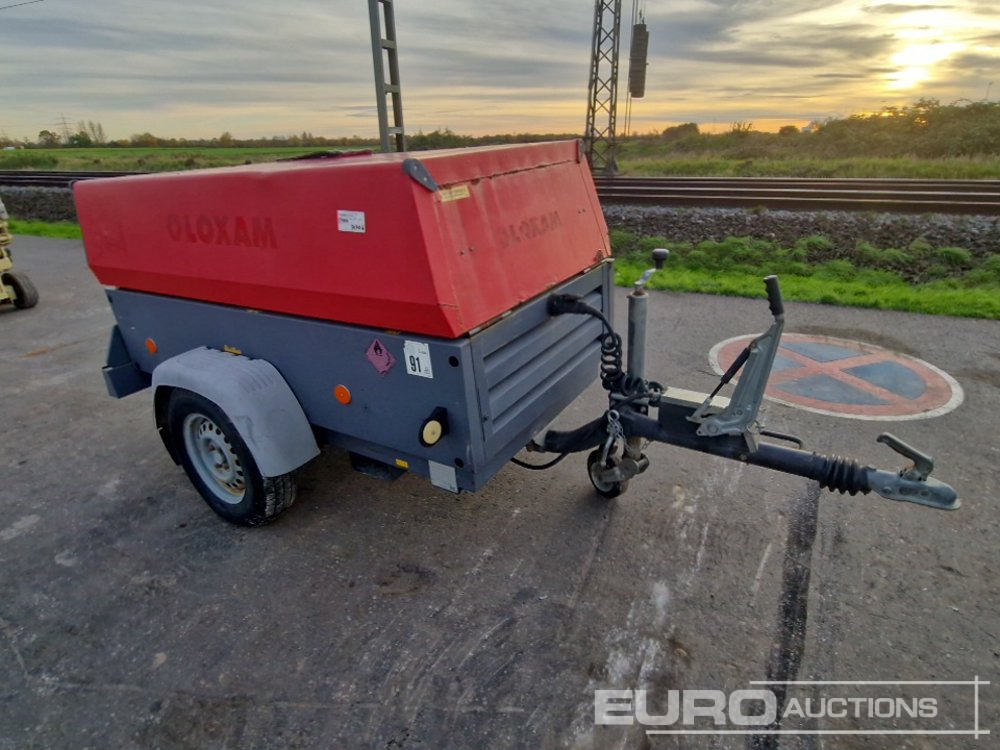 Atlas Copco QAX30 - Set generatora: slika 4 Atlas Copco QAX30 - Set generatora: slika 4