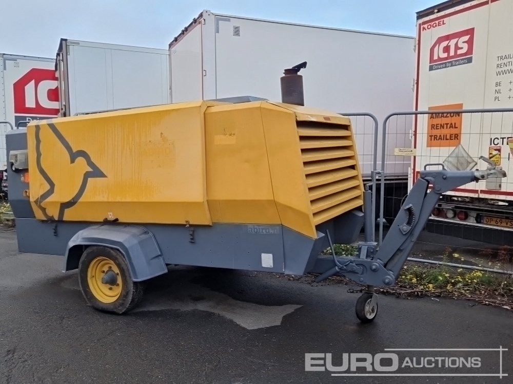 Atlas Copco XAMS850 - Kompresor za vazduh: slika 1 Atlas Copco XAMS850 - Kompresor za vazduh: slika 1