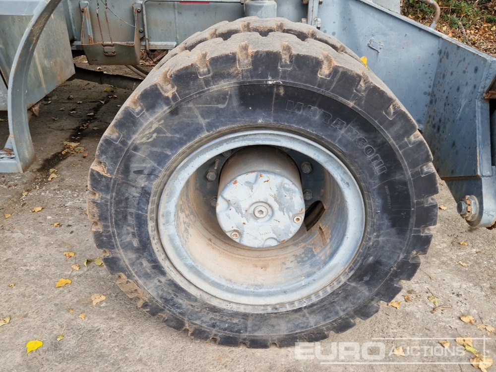 Atlas-Terex 1705 - Bager točkaš: slika 2 Atlas-Terex 1705 - Bager točkaš: slika 2