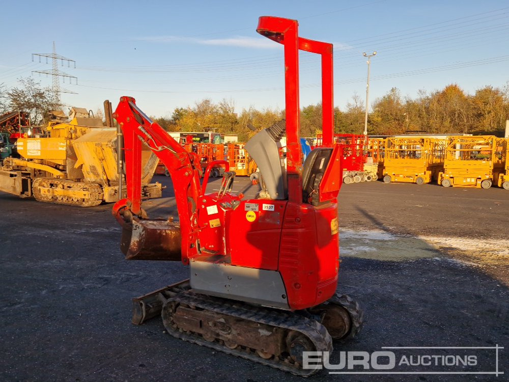 Bobcat E10 - Mini bager: slika 3 Bobcat E10 - Mini bager: slika 3
