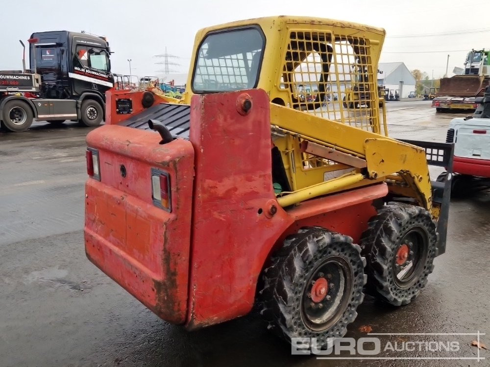 Bobcat S130 - Mini utovarivač: slika 5 Bobcat S130 - Mini utovarivač: slika 5