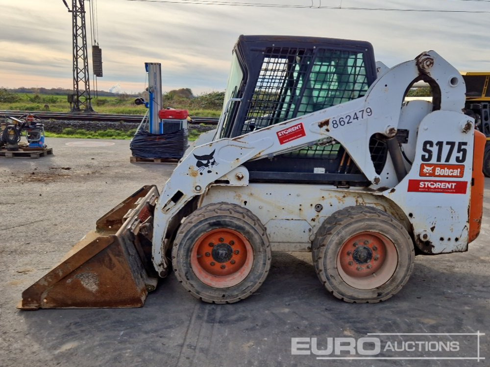 Bobcat S175 - Mini utovarivač: slika 2 Bobcat S175 - Mini utovarivač: slika 2
