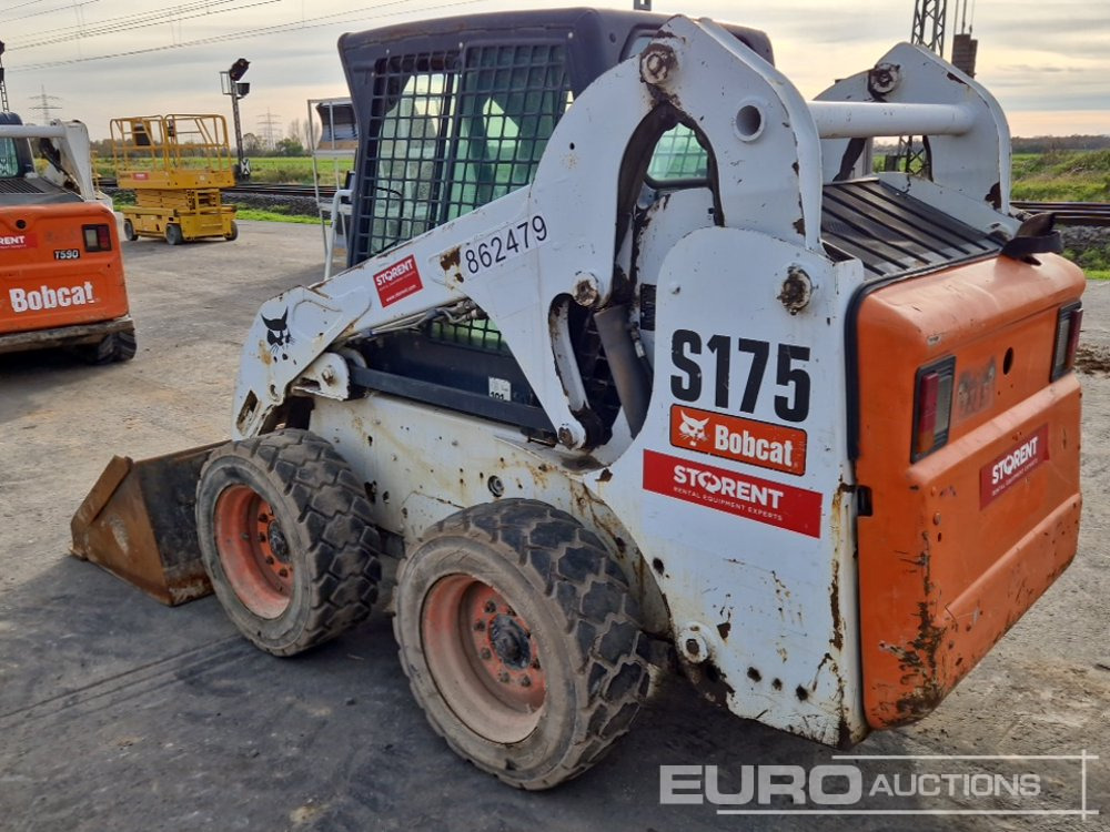 Bobcat S175 - Mini utovarivač: slika 3 Bobcat S175 - Mini utovarivač: slika 3
