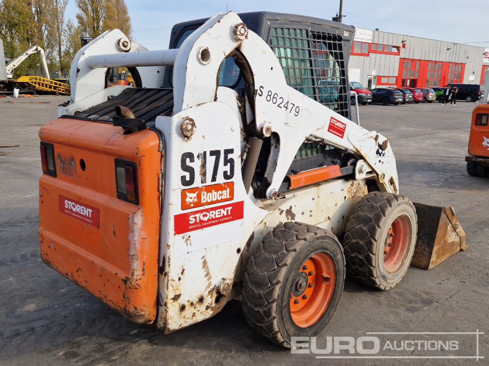Bobcat S175 - Mini utovarivač: slika 5 Bobcat S175 - Mini utovarivač: slika 5