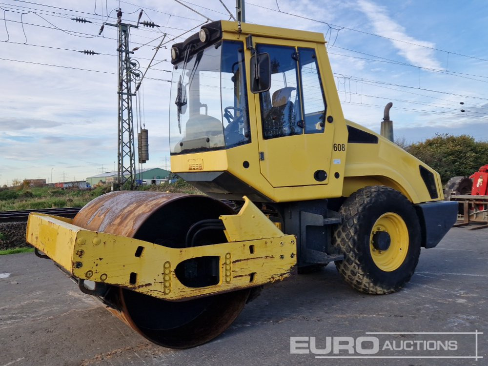 Bomag BW177D-4 - Valjak: slika 1 Bomag BW177D-4 - Valjak: slika 1