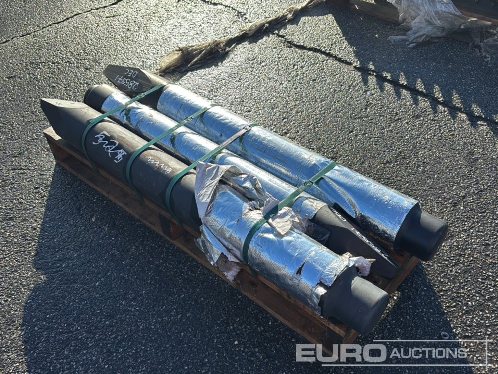 Chisels to suit Hydraulic Breaker (3 of) - Hidraulični čekić: slika 3 Chisels to suit Hydraulic Breaker (3 of) - Hidraulični čekić: slika 3