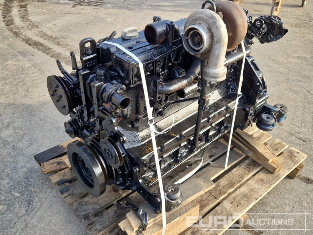 Deutz BF6M2012C 6 Cylinder Turbo Diesel Engine - Motor: slika 3 Deutz BF6M2012C 6 Cylinder Turbo Diesel Engine - Motor: slika 3