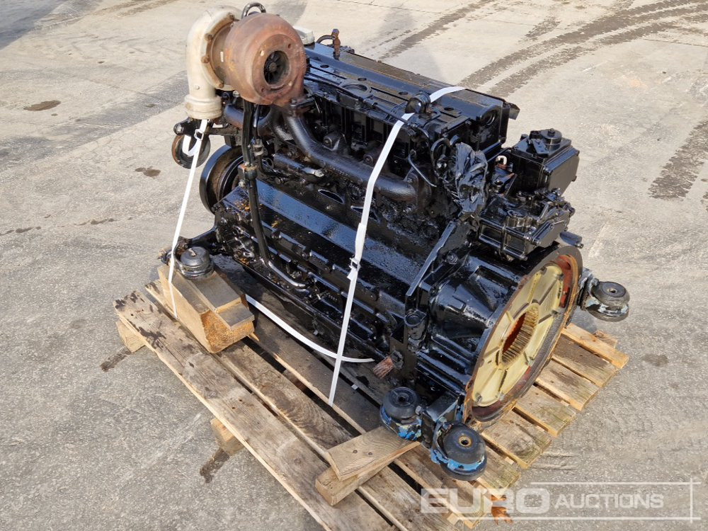 Deutz BF6M2012C 6 Cylinder Turbo Diesel Engine - Motor: slika 4 Deutz BF6M2012C 6 Cylinder Turbo Diesel Engine - Motor: slika 4
