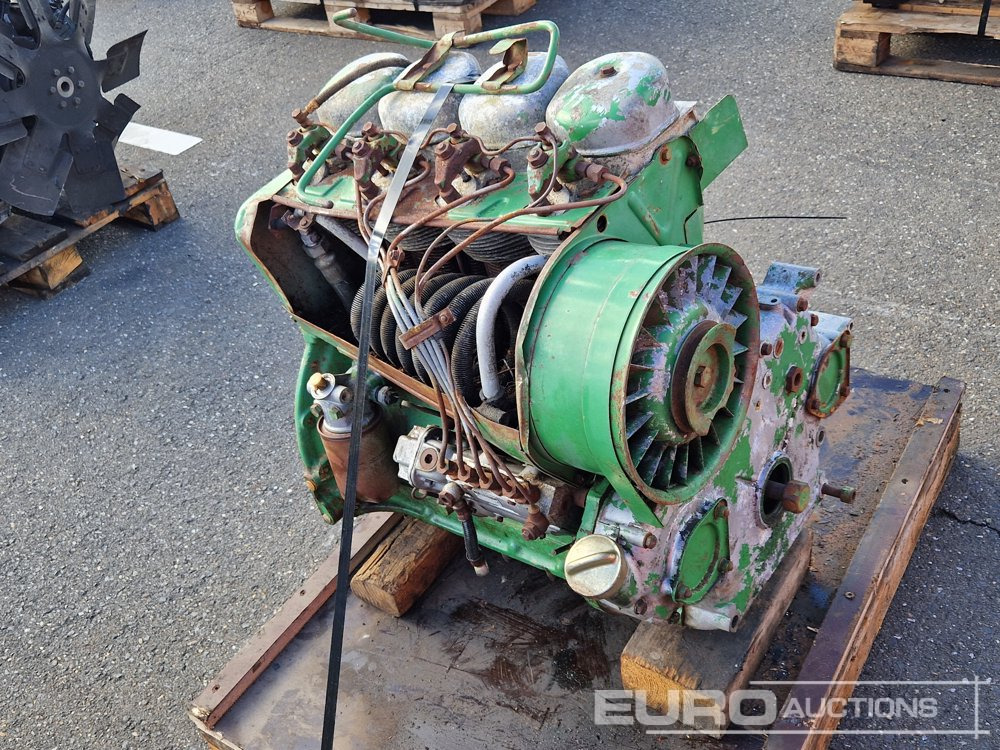 Deutz F4L812D - Motor: slika 2 Deutz F4L812D - Motor: slika 2