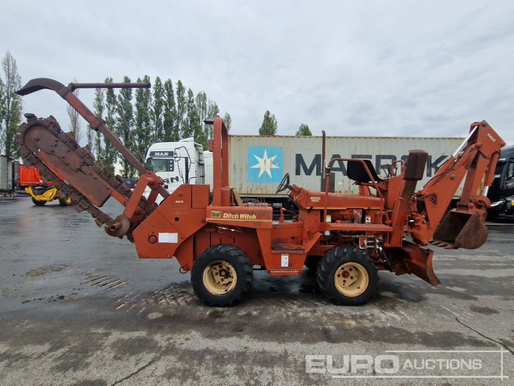 Ditch Witch 4010 - Rovokopač: slika 5 Ditch Witch 4010 - Rovokopač: slika 5