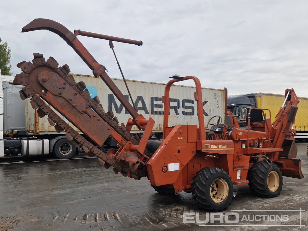 Ditch Witch 4010 - Rovokopač: slika 4 Ditch Witch 4010 - Rovokopač: slika 4
