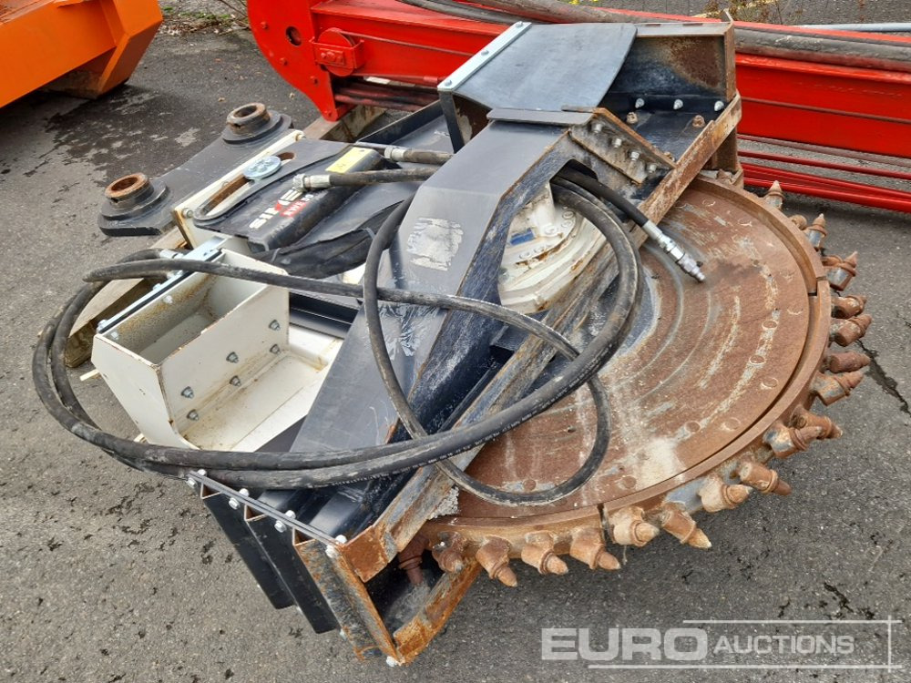 2018 Simex RWE 50 Wheel Cutter to suit 14-18 Ton Excavator - Dodatak za Građevinska mašina: slika 4 2018 Simex RWE 50 Wheel Cutter to suit 14-18 Ton Excavator - Dodatak za Građevinska mašina: slika 4