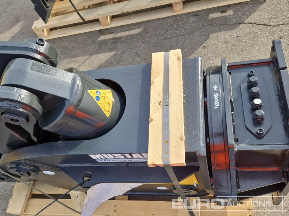 Unused 2025 Mustang RK10 - Dodatak za Bager: slika 5 Unused 2025 Mustang RK10 - Dodatak za Bager: slika 5