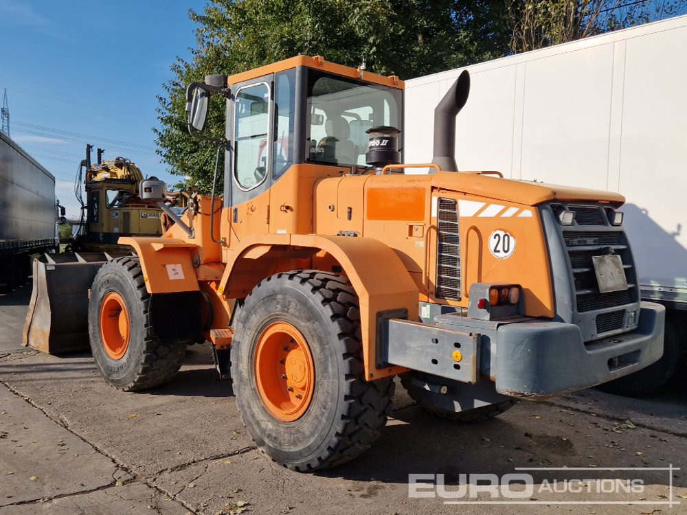 Doosan DL200 - Utovarivač točkaš: slika 3 Doosan DL200 - Utovarivač točkaš: slika 3