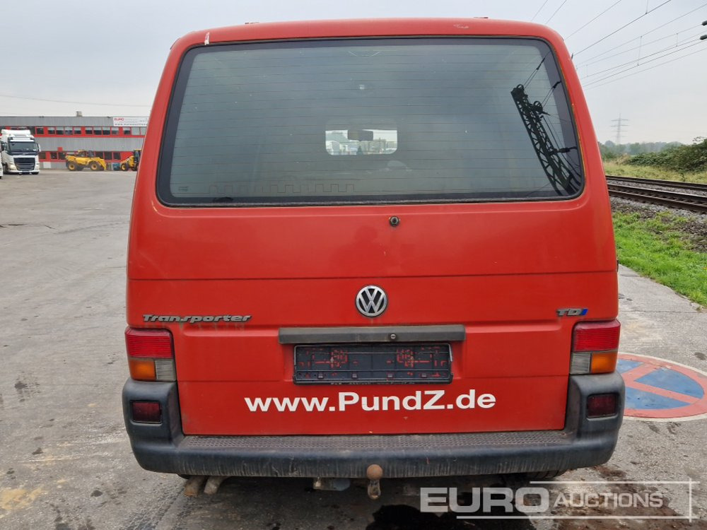 2003 Volkswagen T4 Transporter - Dostavno vozilo: slika 4 2003 Volkswagen T4 Transporter - Dostavno vozilo: slika 4