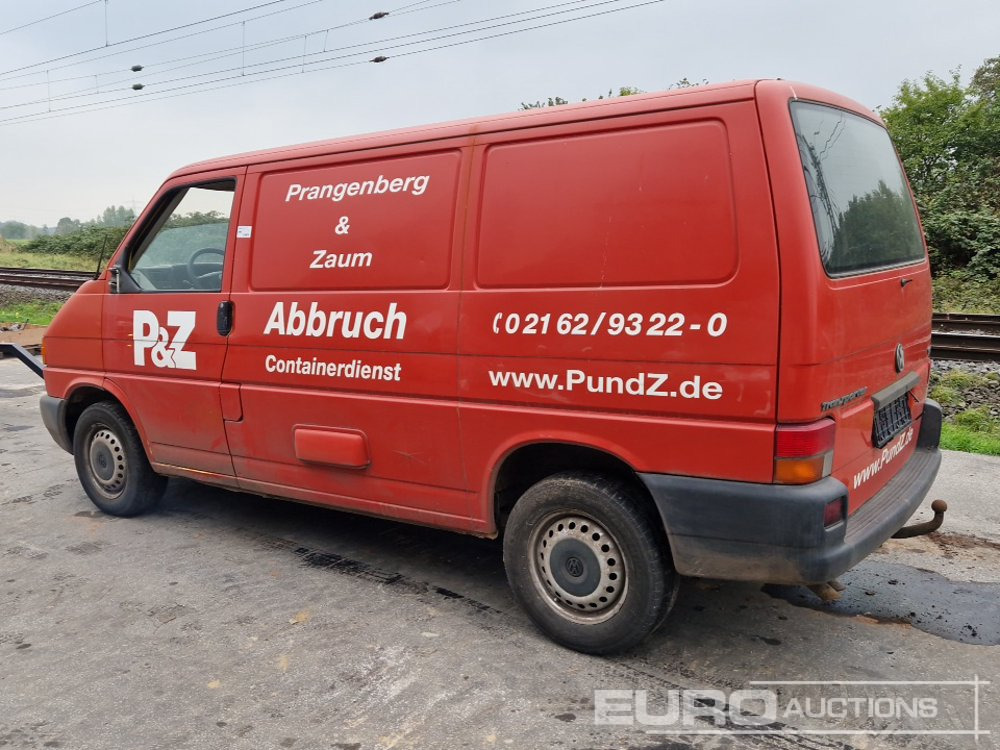 2003 Volkswagen T4 Transporter - Dostavno vozilo: slika 3 2003 Volkswagen T4 Transporter - Dostavno vozilo: slika 3