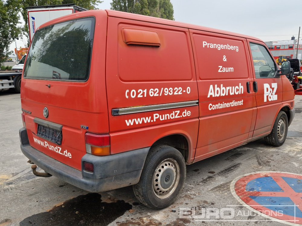 2003 Volkswagen T4 Transporter - Dostavno vozilo: slika 5 2003 Volkswagen T4 Transporter - Dostavno vozilo: slika 5