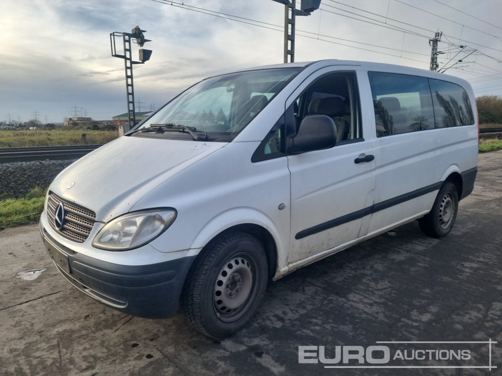 2005 Mercedes Benz Vito - Dostavno vozilo: slika 1 2005 Mercedes Benz Vito - Dostavno vozilo: slika 1