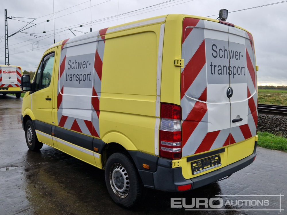 2016 Mercedes Benz Sprinter - Dostavno vozilo: slika 3 2016 Mercedes Benz Sprinter - Dostavno vozilo: slika 3