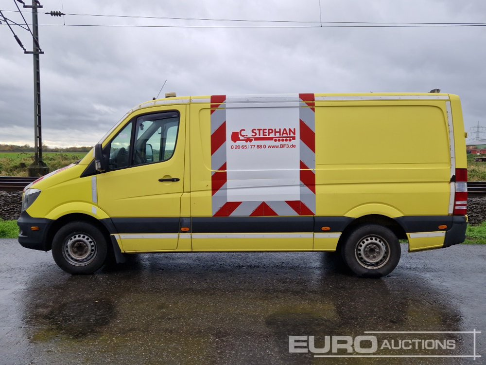 2016 Mercedes Benz Sprinter - Dostavno vozilo: slika 2 2016 Mercedes Benz Sprinter - Dostavno vozilo: slika 2