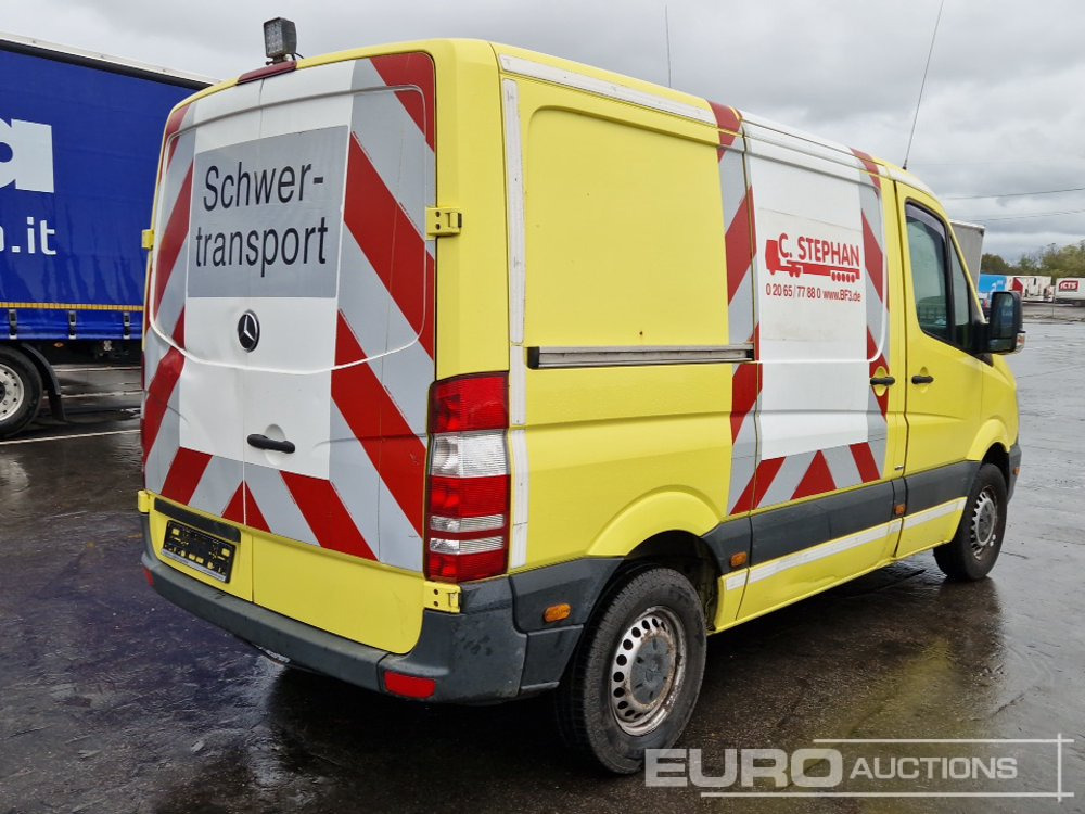2016 Mercedes Benz Sprinter - Dostavno vozilo: slika 5 2016 Mercedes Benz Sprinter - Dostavno vozilo: slika 5