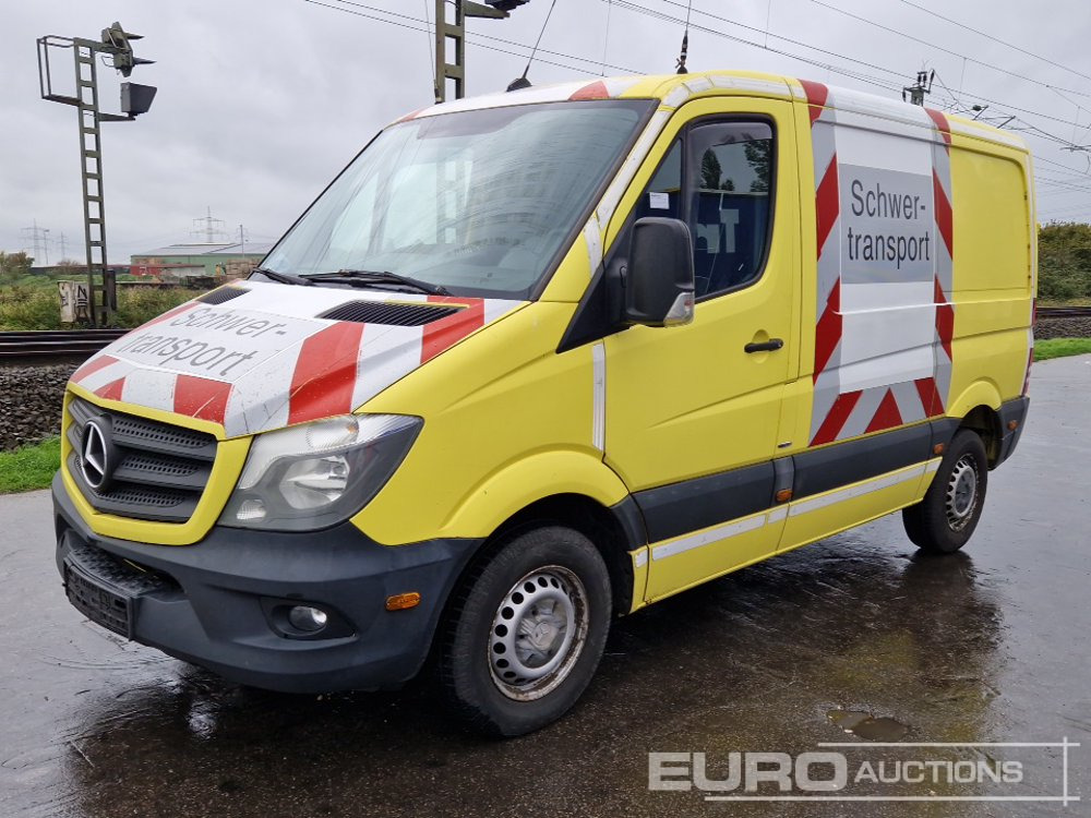 2016 Mercedes Benz Sprinter - Dostavno vozilo: slika 1 2016 Mercedes Benz Sprinter - Dostavno vozilo: slika 1