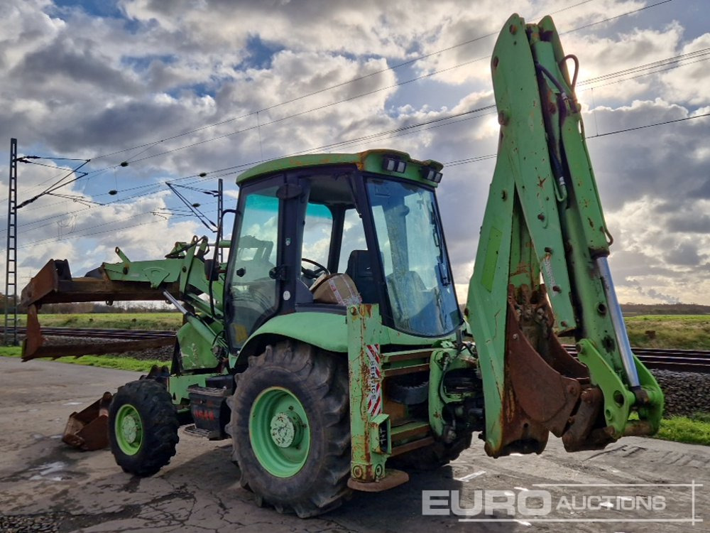 JCB 3CX - Druga mašina: slika 3 JCB 3CX - Druga mašina: slika 3