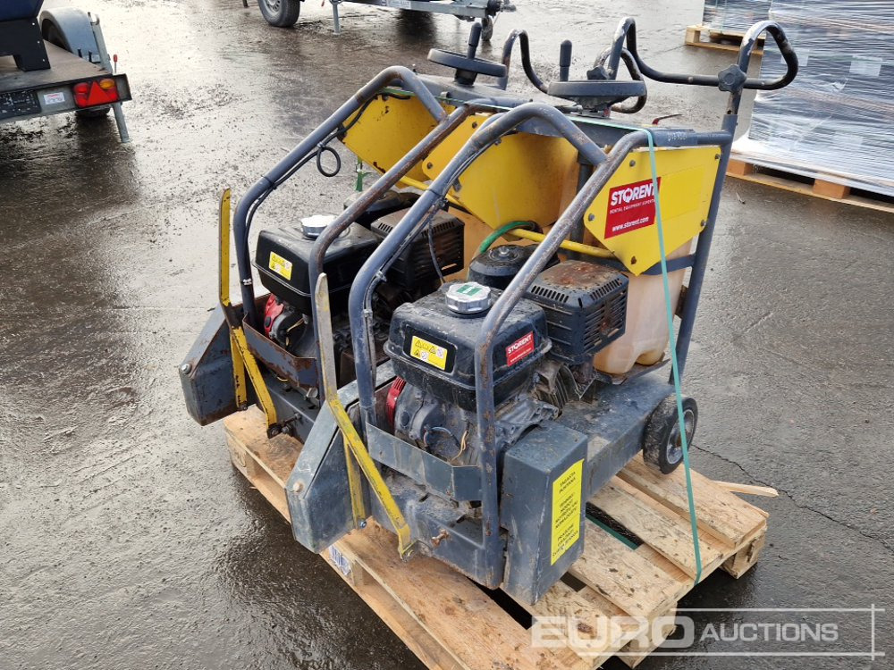 Walk Behind Asphalt Saws (2 of) - Druga mašina: slika 1 Walk Behind Asphalt Saws (2 of) - Druga mašina: slika 1