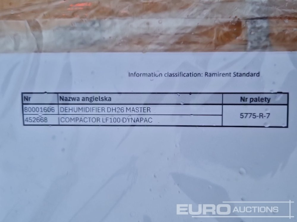 Vibraciona ploča Dynapac LF100: slika 9