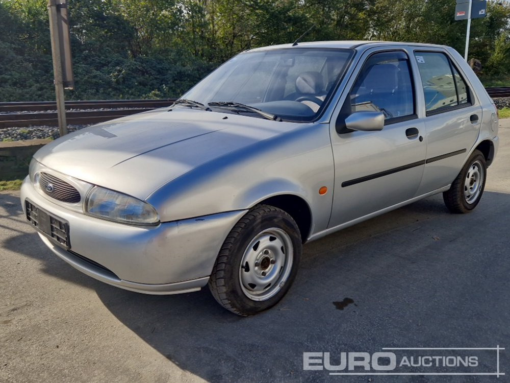 Ford Fiesta - Automobil: slika 1 Ford Fiesta - Automobil: slika 1