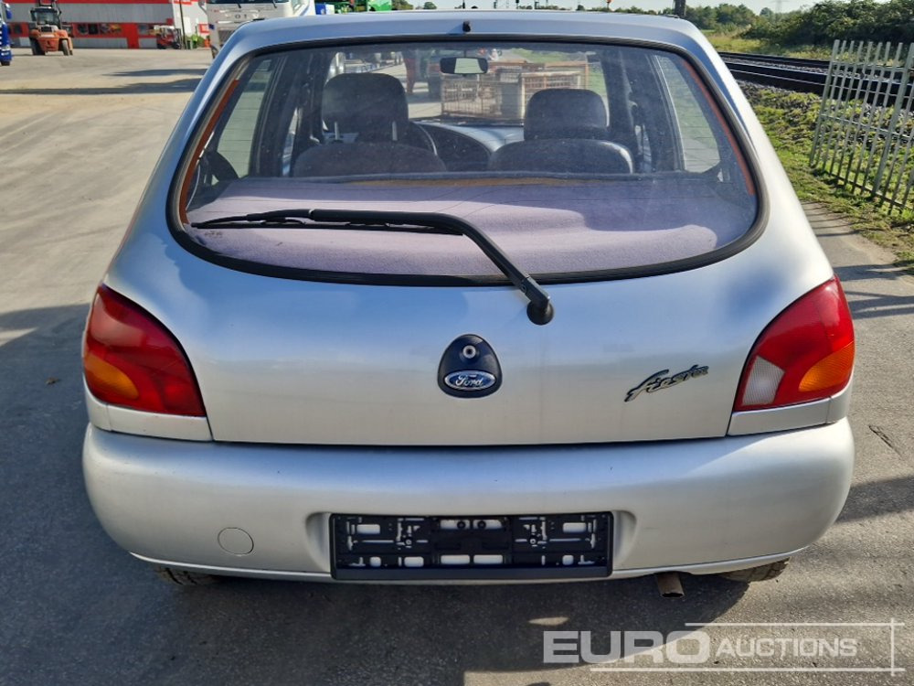 Ford Fiesta - Automobil: slika 4 Ford Fiesta - Automobil: slika 4
