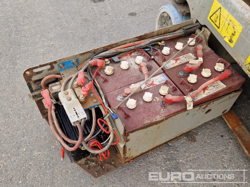 Vazdušna platforma Genie Electric Scissor Lift: slika 12 Vazdušna platforma Genie Electric Scissor Lift: slika 12