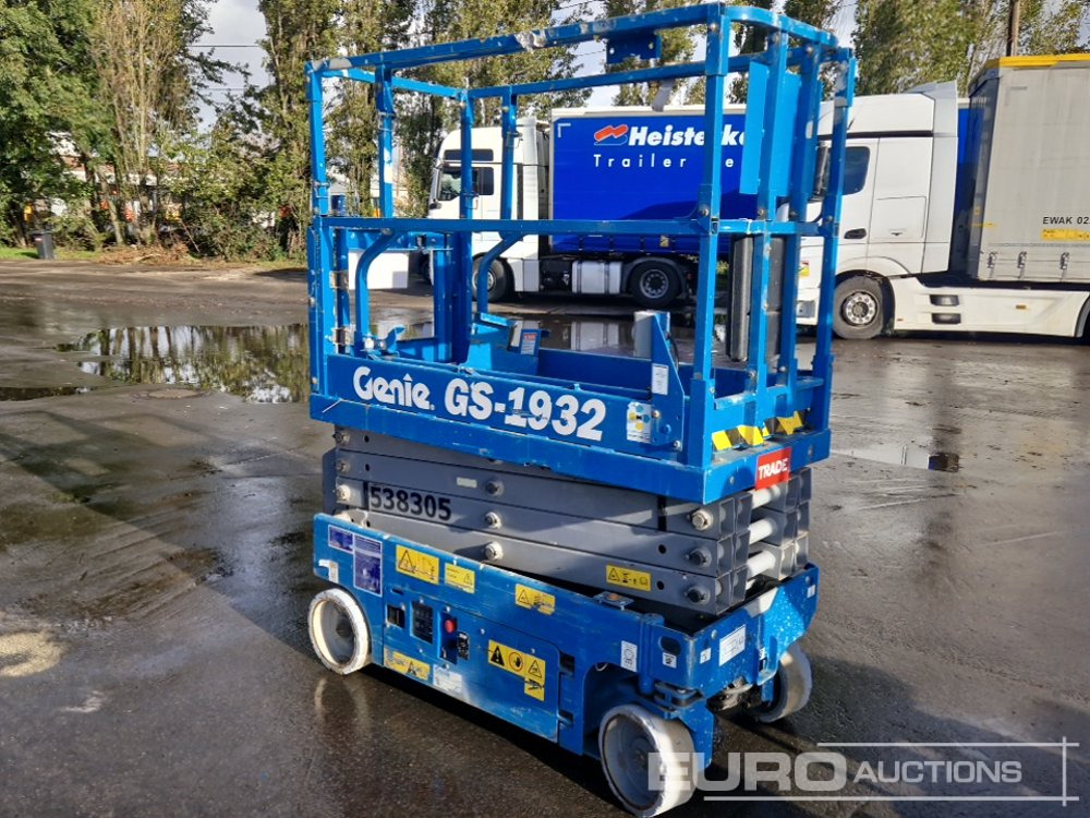 Lift u obliku makaza Genie GS-1932: slika 6