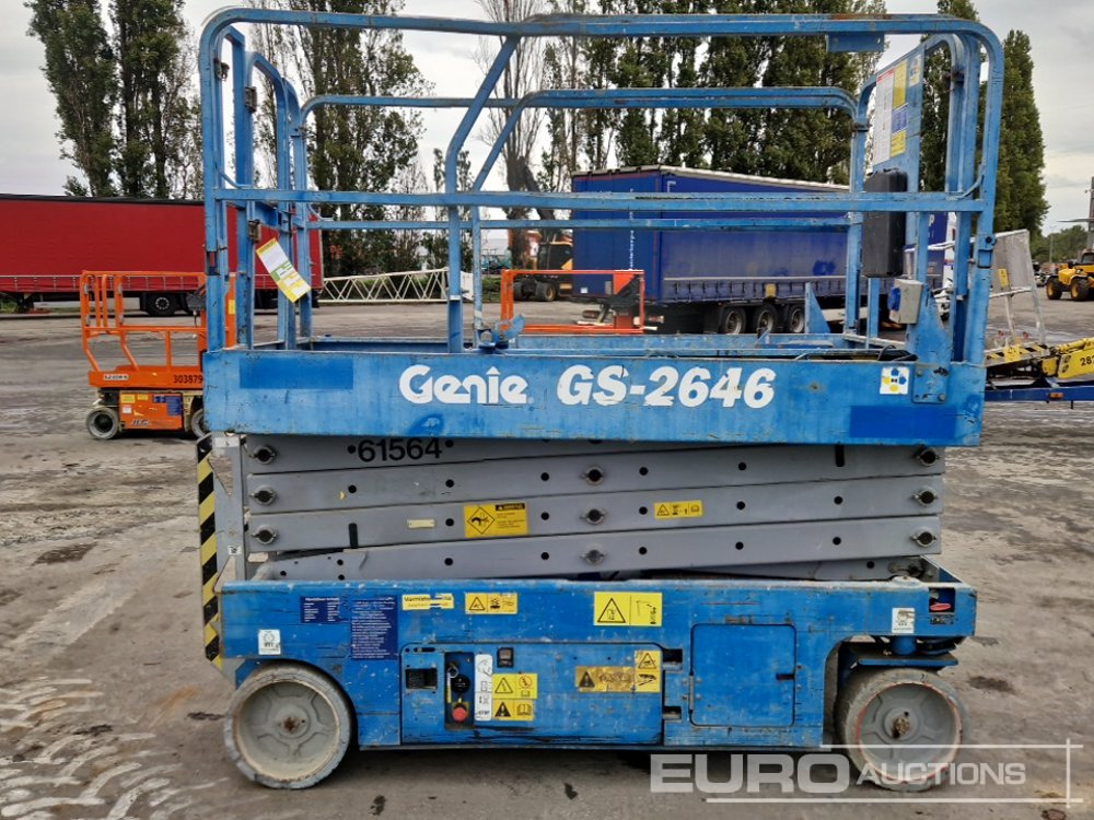 Genie GS-2646 - Vazdušna platforma: slika 5 Genie GS-2646 - Vazdušna platforma: slika 5