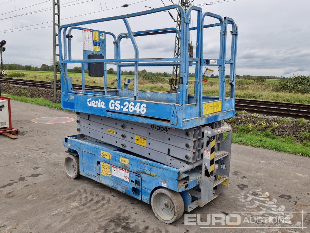 Genie GS-2646 - Vazdušna platforma: slika 3 Genie GS-2646 - Vazdušna platforma: slika 3