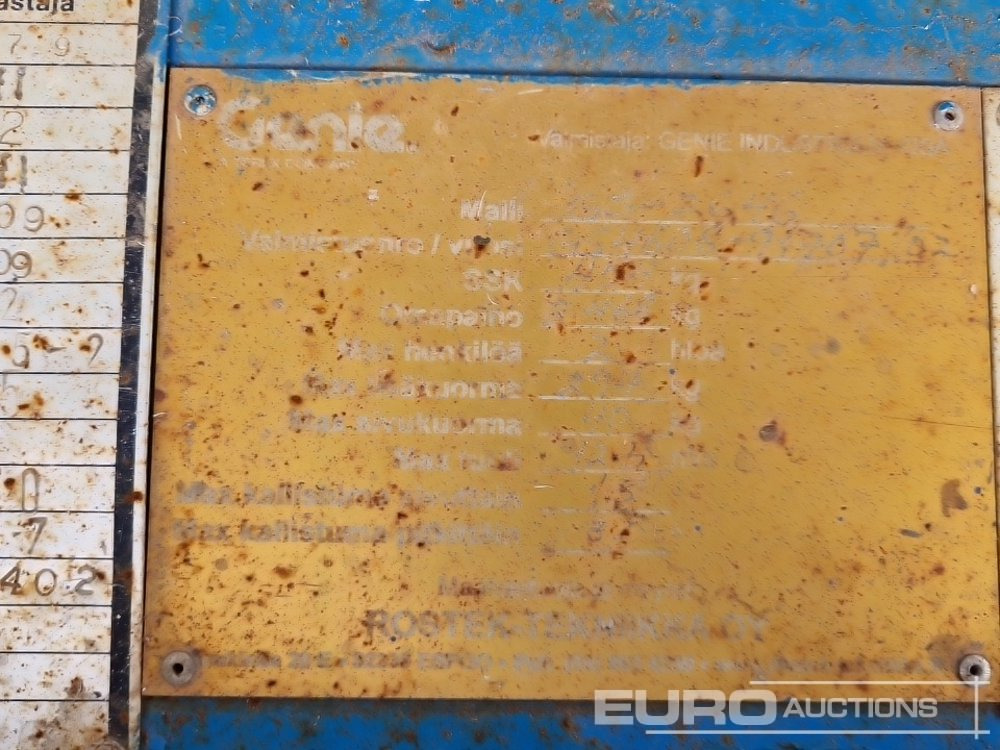 Lift u obliku makaza Genie GS-2646: slika 16