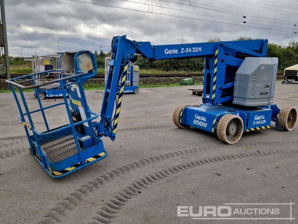 Genie Z-34/22N - Vazdušna platforma: slika 1 Genie Z-34/22N - Vazdušna platforma: slika 1
