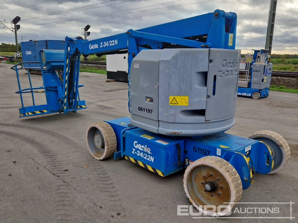 Genie Z-34/22N - Vazdušna platforma: slika 3 Genie Z-34/22N - Vazdušna platforma: slika 3