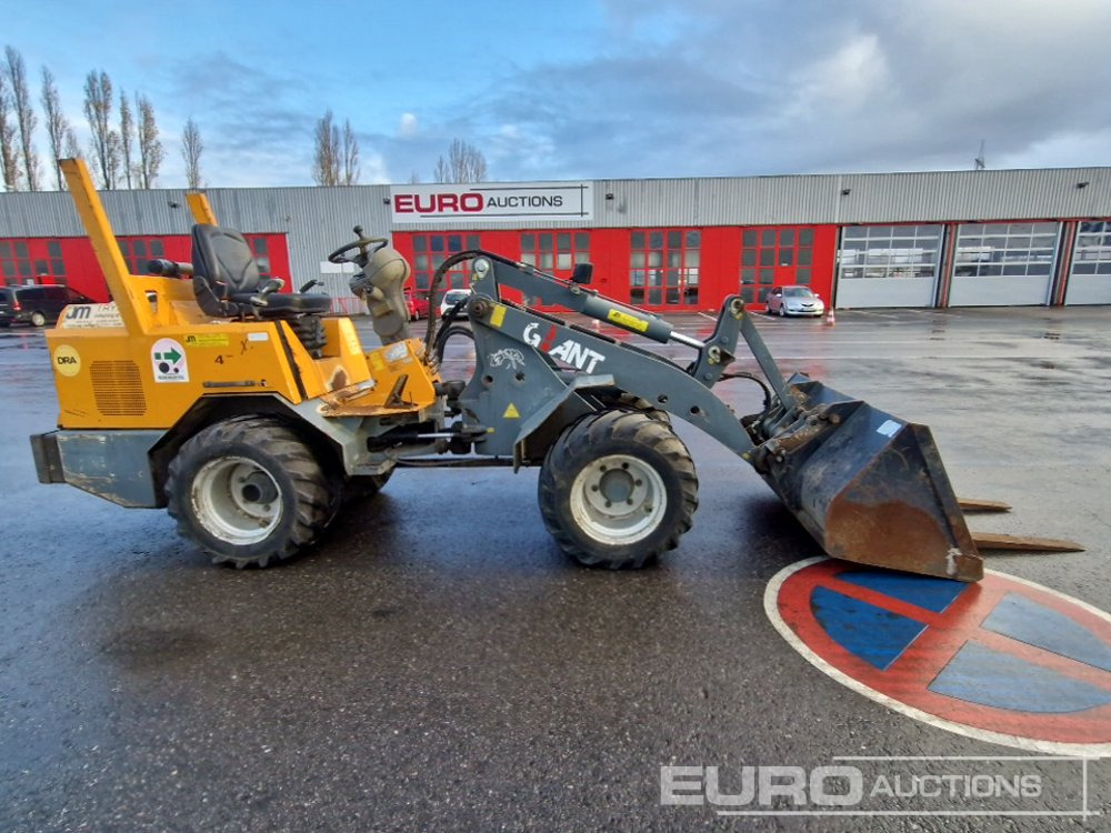 Giant Wheeled Loader, QH, Bucket - Utovarivač točkaš: slika 5 Giant Wheeled Loader, QH, Bucket - Utovarivač točkaš: slika 5